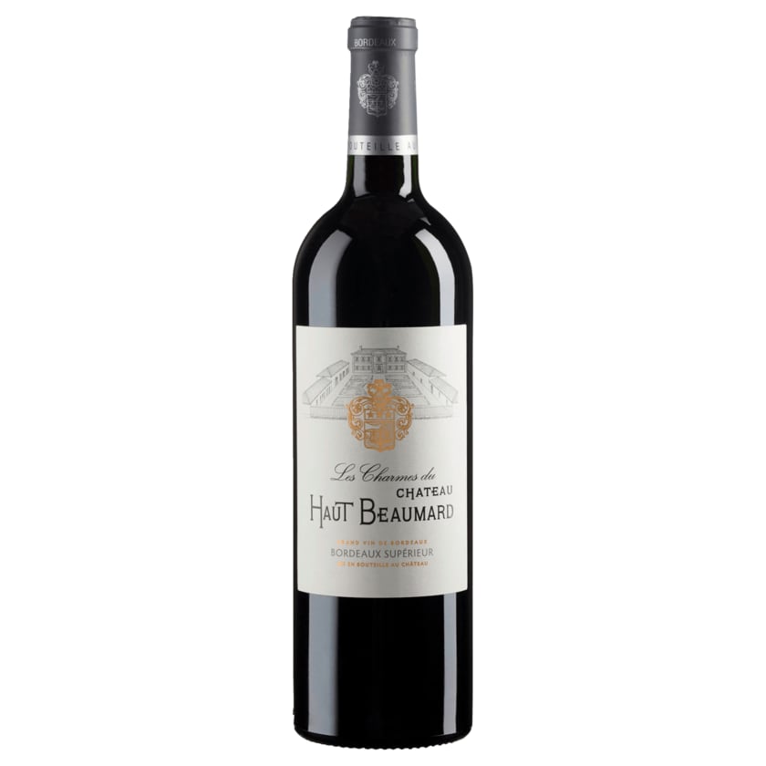 Les Charmes de Chateau Haut Beaumard Rotwein Bordeaux Supérieur trocken 0,75l